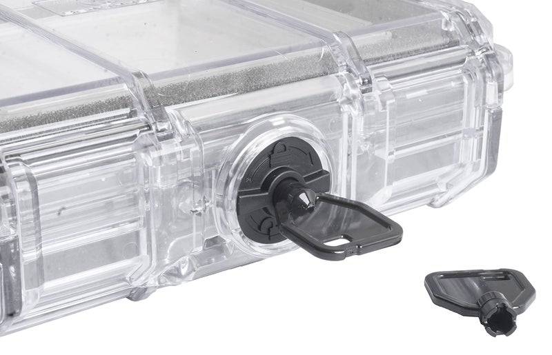 كايس كلوب حافظة بطاقات Case Club 9 المصنفة - تتسع لما يصل إلى 9 ألواح PSA - حافظة تنظيم بطاقات بوكيمون وبطاقات التداول الرياضية المصنفة - شديدة التحمل - معتمدة من شركات الطيران - مقاومة للصدمات - قابلة للقفل - Image 5